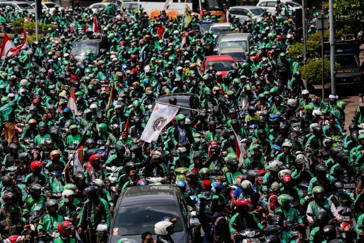 Serikat Driver Ojol Beri Ultimatum: THR Harus Adil! Inilah Perspektif Mereka