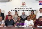 Menteri Hukum Diduga Tidak Adil, Dinilai Memihak KLB Ikatan Notaris Indonesia?