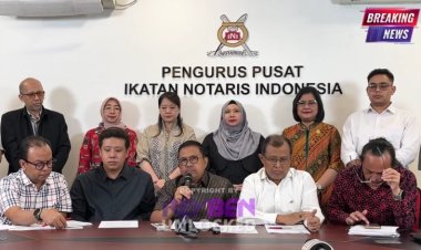 Menteri Hukum Diduga Tidak Adil, Dinilai Memihak KLB Ikatan Notaris Indonesia?