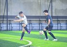 Aktif Main Mini Soccer, Christopher Anggasastra Tunjukkan Gaya Hidup Sehat Pemimpin Advokat Muda PAI
