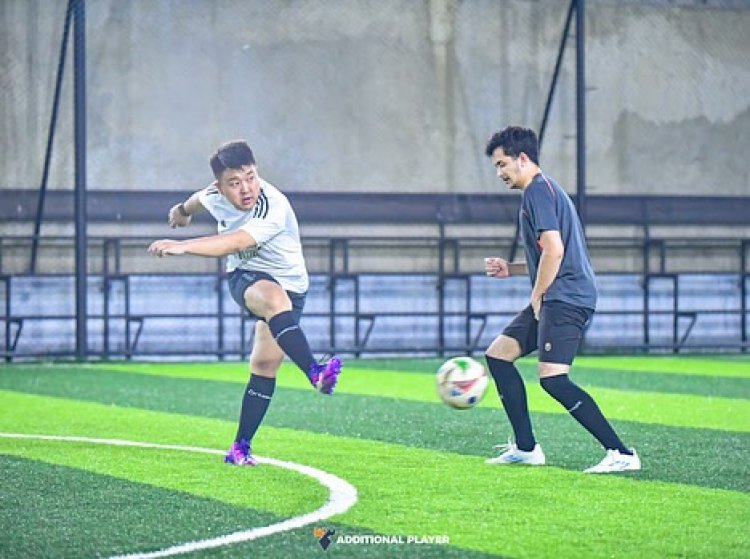 Aktif Main Mini Soccer, Christopher Anggasastra Tunjukkan Gaya Hidup Sehat Pemimpin Advokat Muda PAI